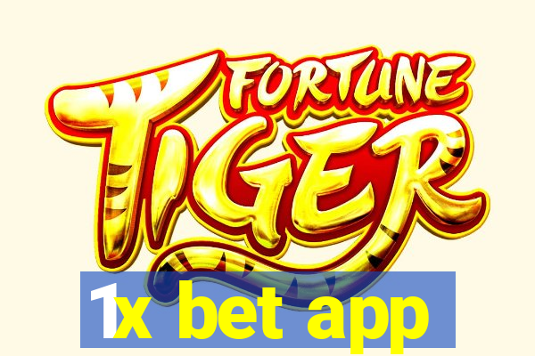 1x bet app